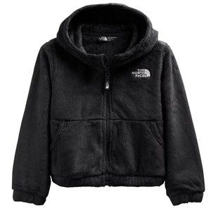 The North Face Osolita Full-Zip Hoodie, Fleece, Black, 6T